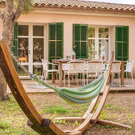 Possessio Sa Barrala Gallinero Ferienhaus Campos (Mallorca)